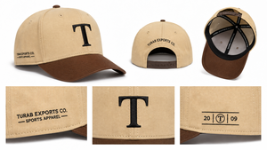 Casquette de baseball unisexe en toile à 6 panneaux, couleur unie, chapeau décontracté pour le printemps et l'été, taille adulte 58-60 cm - Product Image 6