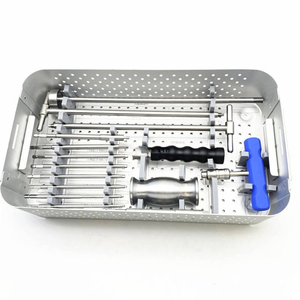 Broken <b>Screw</b> Removal Instrument Kit Manual <b>Screw</b> <b>Extractor</b> Orthopedic Surgical Tools for Intramedullary Nail - Product Image 3