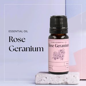 Aceite Esencial de Geranio Rosa Puro de Grado Premium, Precio de Fabricante, a Granel, Destilado al Vapor, Volúmenes Personalizables para Masajes y Spa - Product Image 2
