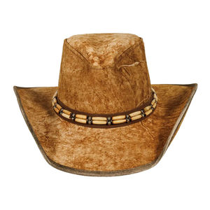 Wholesale Custom Leather Cowboy <b>Hats</b> Image Style for Men and Women High Quality Sports Casual - Product Image 5
