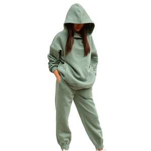 Sudadera Deportiva Unisex de Algodón Grueso para Hombre y Mujer, Talla Grande, Elástica en Cuatro Direcciones, Secado Rápido, Transpirable, con Logotipo Personalizado, Ropa de Gimnasio - Product Image 1