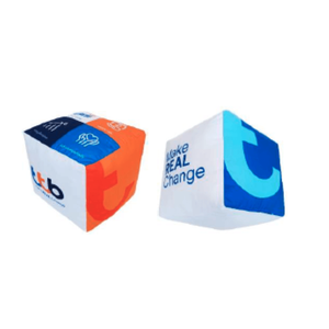 หมอนอิงสั่งทำพร้อมพิมพ์โลโก้ด้วยเทคนิค Sublimation สำหรับของขวัญองค์กร ของใช้ในบ้าน ครัวเรือน ของขวัญส่งเสริมการขาย MOQ ต่ำ - Product Image 3
