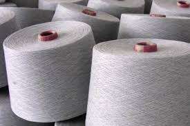 Wholesale OE Recycle <b>Yarn</b>(Grey) & Raw White Ne 7/1s 10/1s 75% Cotton 25% Polyester Melange <b>Blended</b> Grey <b>Yarn</b> for Mop- Florence - Product Image 5