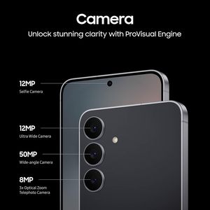 โทรศัพท์มือถือ Samsung Galaxy S25 FE (2025), สมาร์ทโฟน AI ความจุ 256GB, หน้าจอขนาดใหญ่, แบตเตอรี่ 4900mAh, กล้องความละเอียดสูง - Product Image 4