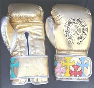 Gants de boxe Chrome Heart de qualité supérieure pour l'entraînement de boxe, MMA, Muay Thai et kickboxing - Product Image 4