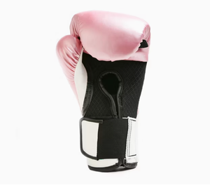 En gros, Mitaines de boxe et de kickboxing en cuir rose et blanc, ventilées, pour l'entraînement et la cible - Product Image 4