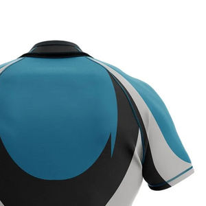 Camisetas de Rugby para Hombre al por Mayor, Logotipo Personalizado, Uniformes de Entrenamiento de Rugby de Alta Elasticidad, Costuras Duraderas, Ropa Deportiva Profesional - Product Image 5