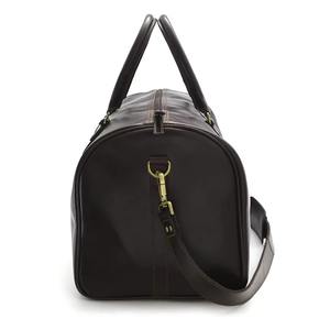 Sacs de voyage en cuir véritable imperméables de style nouveau, couleur personnalisée, luxe, confortables pour hommes, grande capacité 50-70L - Product Image 3