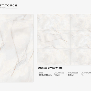 Carreaux de porcelaine satinés modernes, format 600x1200, grand format, pour sols et murs, destinés aux projets de design d'intérieur de luxe - Product Image 1