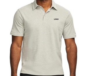 Camisas polo personalizadas para hombre, camisas polo de algodón suave y cómodas de manga corta para hombre, disponibles al por mayor. - Product Image 4