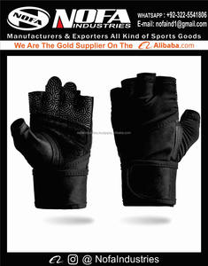 Adjustable Strap <b>Padded</b> Weightlifting Gloves for Sports Exercise Heavyweight Gym Fitness Training Body Building Lifting - Product Image 6