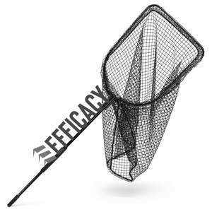 ACN-MS-SQ-Fix Épuisettes de pêche télescopiques pliables pour hommes, femmes, enfants, avec poignée, pour la pêche en eau douce, pour la sécurité routière et l'extérieur - Product Image 1