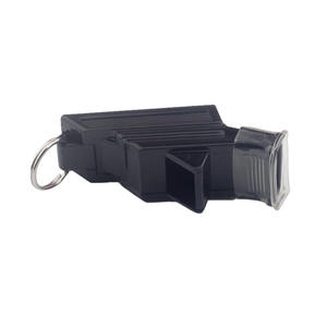 Sifflet d'arbitre professionnel 120 dB à trois fréquences avec embout buccal en silicone et clip de doigt détachable, sifflet sportif à décibels élevés - Product Image 6