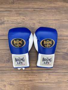 No Boxing No Life <b>Gloves</b> Lace Up <b>Type</b> Sparring Training Boxing <b>Gloves</b> All Size - Product Image 2