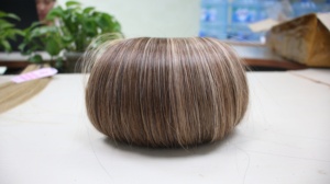 Extensions de cheveux Remy alignées sur les cuticules droites pour femmes noires pour la fabrication de perruques - Product Image 4