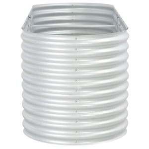 Grand lit de jardin surélevé en acier galvanisé durable, produit pour bâtiments de jardin - Product Image 5