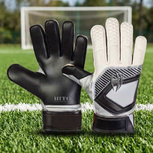 Gants de gardien de but avec protection étendue du poignet et sangle réglable pour une meilleure tenue et sécurité, sangle de maintien sécurisée réglable - Product Image 3