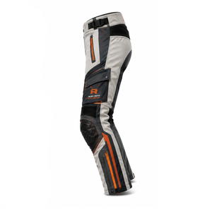 Pantalon de moto pour homme en Cordura, imperméable et respirant, personnalisable, noir, équipement de protection pour la conduite hivernale, vente en gros, meilleures ventes - Product Image 5