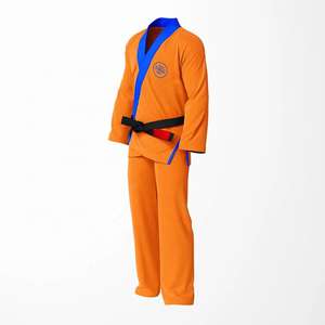 Nuevo Uniforme de Karate para Hombre Cosido a Medida, Antiarrugas, Transpirable, de Alta Calidad, con Precio al por Mayor - Product Image 2