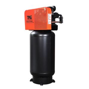 Compressore d'aria elettrico stazionario certificato ASME da 7,5 HP 230V con serbatoio verticale da 80 galloni, tempo di riempimento di 6 minuti, potenza di 2,2 kW - Product Image 5