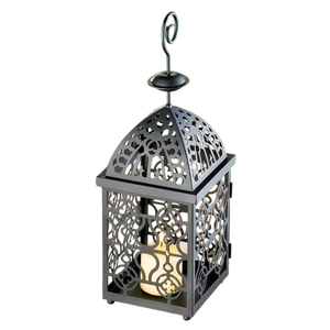 Motion Senson <b>Lantern</b> With Candle Holder For Home Decoration Durable Metal Outdoor Indoor Use Modern Design Centerpiece <b>Lantern</b> - Product Image 6