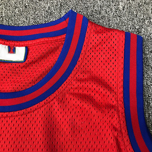 Maillot de basketball imprimé décontracté, respirant, texture douce, sans manches, coupe ample, coutures durables, évacuation de l'humidité, protection UV - Product Image 5