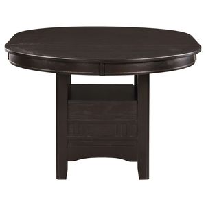Tavolo da Pranzo Allungabile Ovale Illkirch Espresso, Elegante e Raffinato - Product Image 4