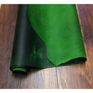 Rollo de Lámina de Cuero Acabado, Cuero Genuino de la Mejor Calidad, Precio al por Mayor, Colores Personalizados Disponibles, Grano de Cuero Variado - Product Image 4