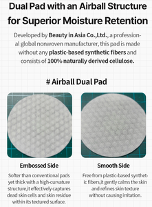 Lingettes Toniques Exfoliantes au Collagène et au Miel K-Beauty Sans Fibres Plastiques, Sans Allergènes, Formule 19-Free, Hydratantes et Éclatantes - Product Image 5