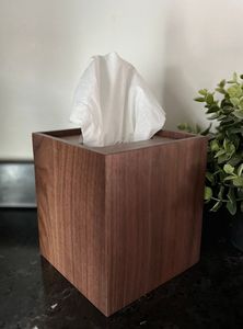 Boîte à mouchoirs en bois en gros, idéale pour les achats en gros, la décoration intérieure, les hôtels, les restaurants et les bureaux - Product Image 6