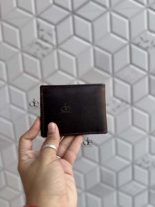 Premium Genuine <b>Leather</b> Premium RFID Blocking Large Capacity Slim Purse Card <b>Wallet</b> Minimalist Short <b>Wallet</b> for <b>Men's</b> ID Card - Product Image 5