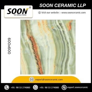 Carreaux de porcelaine brillante effet bois, 8,5 mm d'épaisseur, faible absorption d'eau, résistants à l'usure, adhésifs, texture solide, design moderne - Product Image 3