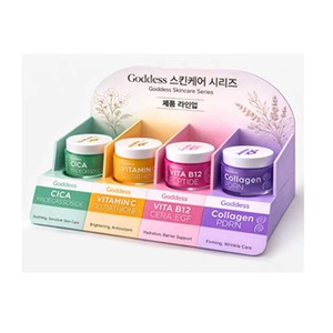 Baume Apaisant Visage [Kwangdong Goddess] au CICA, Madecassoside, Collagène, PDRN, Vitamine C, Glutathion, B12 et Peptides - Product Image 3