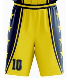 Nuevo Conjunto de Uniforme de Baloncesto - Camiseta y Pantalones Cortos con Impresión Digital Personalizada, 100% Poliéster, Ropa Deportiva de Secado Rápido de Pakistán - Product Image 3