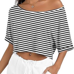 Chemise courte oversize pour femmes, manches longues, style streetwear - Product Image 1