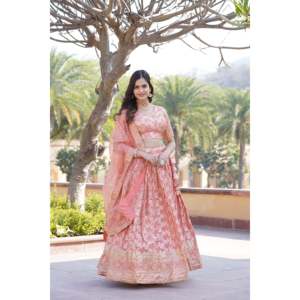 ชุดแต่งงานออกแบบ lehenga choli - Product Image 3