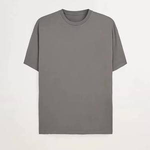 Camiseta de Hombre con Hombros Caídos, Nueva Moda, Precio Económico OEM, Súper Calidad, Transpirable, Logotipo/Colores Personalizados - Product Image 4