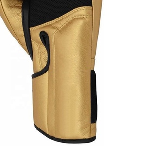 Gants de boxe Geo Brother Co Fight Training en cuir PU avec fermeture auto-agrippante, logo personnalisé, confortables et professionnels - Product Image 6