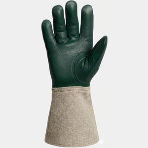 Guantes de Trabajo de Seguridad de Cuero, Guantes de Protección para Soldadura, Guantes de Conducción de Autobús para Hombre, Guantes de Soldadura de Piel de Oveja Auténtica - Product Image 6