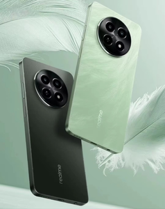 สมาร์ทโฟน Realme 5G รุ่น 12X หน้าจอ 6.67 นิ้ว UI 5.0 ชิปประมวลผล Dimensity 6100+ Octa Core แบตเตอรี่ 5000 mAh หน่วยความจำ 12+512GB - Product Image 1