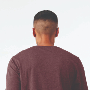 Wholesale Polyester/Cotton Long Sleeve T-Shirt for Men <b>High</b> Quality Neck <b>Top</b> Solid Pattern Customized Tees Blank Design <b>High</b> - Product Image 4