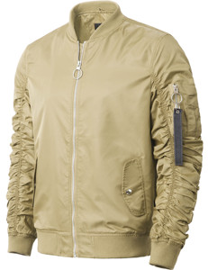 Custom <b>Men's</b> <b>Flight</b> Bomber <b>Jacket</b> Winter Cotton Thickened Baseball Bomber <b>Jacket</b> Wholesale Regular Casual Wear Bomber <b>Jacket</b> - Product Image 2