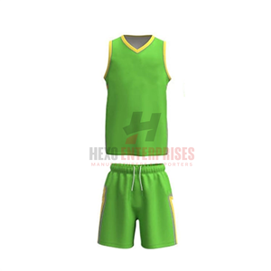 Conjunto de Uniforme de Baloncesto Profesional, Colección Power Play, Kit Profesional Avanzado para Cancha - Product Image 6