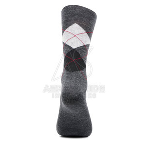 Chaussettes d'hiver décontractées en coton et laine de haute qualité pour hommes, vente en gros d'usine - Product Image 2