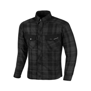 Motorcycle <b>Flannel</b> Riding <b>Shirt</b> with CE Protection OEM Factory Wholesale Private Label B2B Export Apparel - Product Image 2