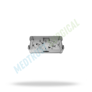 Ensemble d'instruments microchirurgicaux, boîte de stérilisation, plateau pour instruments chirurgicaux de grande taille, pour la stérilisation en chirurgie neuro-spineuse - Product Image 3