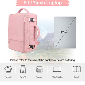 Durable Waterproof <b>Laptop</b> <b>Backpack</b> with USB Port Large Capacity & Eco-Friendly Design for Office Travel & College Use - Product Image 3