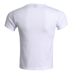 เสื้อยืดสั่งทำขายส่ง ทรงเข้ารูป แห้งเร็ว ผ้าเจอร์ซีย์ แขนสั้น ผู้ผลิตเสื้อผ้า เสื้อยืดผู้ชายสั่งทำ - Product Image 2