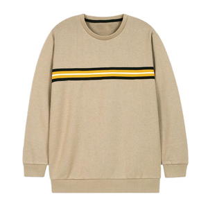 เสื้อสเวตเตอร์ไหมพรมคอวีสำหรับผู้ชาย ผ้าวูล 100% ระบายอากาศได้ดี ไม่เป็นขุย ทรงปกติ สีพื้น น้ำหนัก 220 กรัม เหมาะสำหรับฤดูใบไม้ร่วง - Product Image 2