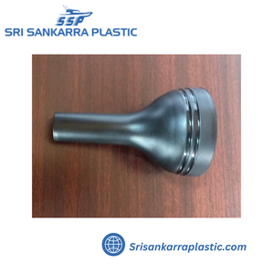มือจับตู้และลูกบิดลิ้นชักแบบฝัง ทรงกรวย สีดำ ทำจากพลาสติก ABS ยี่ห้อ Sri Sankarra สำหรับตู้เสื้อผ้า - Product Image 3